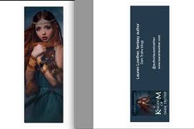 Are book marks still a thing? I did a postcard for my first book, but  thinking of doing something different this time. Edit: bonus points for  photo