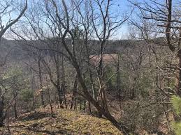Ancient Line, Pulpit Rock, Baby Rock, and Prospect Ledge Trail,  Massachusetts