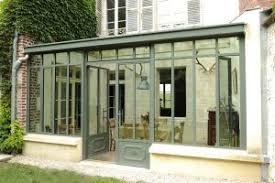 Photo Veranda Atelier D Artiste Oise 60 Maison Style Deco Veranda Extention Maison