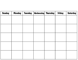 Blank Calendar Excel Template 2019 Free Printable Calendar Blank Template High Resolu In 2020 Blank Calendar Pages Blank Calendar Template Printable Blank Calendar