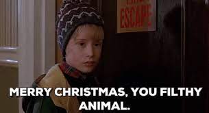 Merry Christmas You Filthy Animal Funny Christmas Movies Christmas Movie Quotes Best Christmas Movies