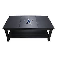 Savvy discount furniture offers massive savings and a huge selection of home furnishings to the dallas/fort worth, tx metroplex. Nfl Dallas Cowboys Coffee Table Bed Bath Beyond