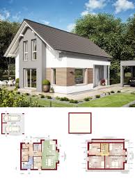 Einfamilienhaus Architektur Klassisch Mit Satteldach Doppelcarport Haus Bauen Grundriss Fertighaus Edition Traumhaus Plane Haus Bauen Amerikanische Hauser