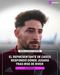 💥 SORPRESA 💥 El representante de CASCO respondió dónde jugará tras irse  de RIVER: "Queda..."  https://tntsports.com.ar/ligaprofesional/representante-casco-respondio-donde-jugara-river-queda-20251129-0043.html