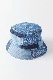 Uo Frayed Patchwork Bucket Hat Patchwork Bucket Hat Bucket Hat Hats