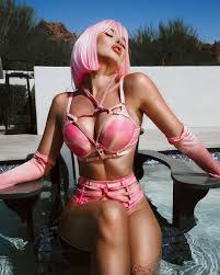 8x10 Elena Kamperi GLOSSY PHOTO photograph picture bikini lingerie IG model  | eBay