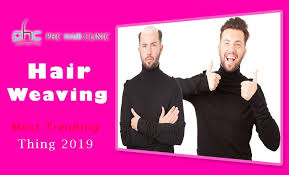 How does the hair weaving technique works? Hair Weaving Its Methods Most Trending Thing 2019 Say Bye Baldness