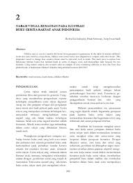 Suatu hadist yang diriwayatkan oleh sejumlah besar perawi yang menurut kebiasaan mustahil. Top Pdf Perancangan Buku Ilustrasi Cerita Bharathayuda Untuk Anak 123dok Com