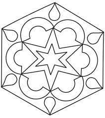 Printable Design Patterns Rangoli Design Coloring Printable Page For Kids 2 Rangoli Designs Rangoli Patterns Rangoli Designs With Dots Rangoli Designs
