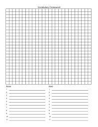 We add new ones on regular basis so keep visiting to enjoy new entries. The Exciting Blank Crossword Puzzle Template My Style Templates For Blank Word Search Te Templates Printable Free Word Wall Template Crossword Puzzle Maker