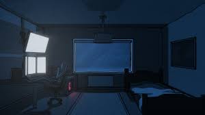 Hd wallpapers and background images Wallpaper Chill Dark Anime Aesthetic Novocom Top