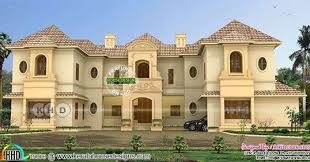 Super Luxury Colonial Home With 8 Bhk Colonial House Kerala House Design Luxury House Plans