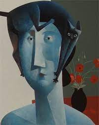 We value your privacy, which is why we inform you about cookies on our website. Peter Harskamp Was Born On The 28 Of March 1951 In The Hague Holland He Went To The Academy Of Fine Arts In Rotte Katzen Kunst Schwarze Katze Kunst Tierkunst