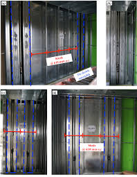 Traditionally built homes use three or more studs in exterior wall corners leaving minimal space for insulation, resulting in thermal losses. Example Of Shear Wall Framing Level 2 A Corridor Wall B Download Scientific Diagram
