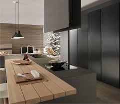 Accessoire Cuisine Noire Plan De Travail Moderne Interieurontwerp Keuken Ontwerpers Eigentijdse Keuken