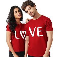 Discord couples your username with a random number between 0000 and 9999. Cotton Red Matching Couple Tshirt Age Group 18 65 Rs 350 Pair Id 23049265662