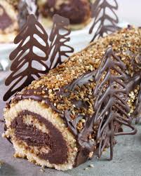 Buche Chocolat Noir Absolu Zestes D Orange Et Pralin