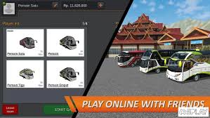 Below are some of bus simulator indonesia top features: Download Bus Simulator Indonesia 3 5 Apk And Obb Mod Money For Android