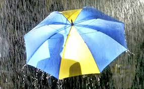 Risultati immagini per pioggia col sole