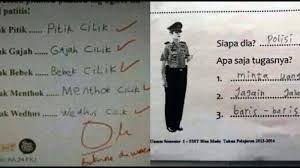 Dalam tayangan tersebut, terdapat tujuh pertanyaan. Ini Kumpulan Jawaban Ujian Lucu Anak Sd Yang Bikin Tertawa Tribun Sumsel