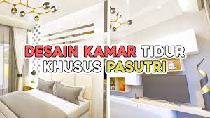 Salah satu cara untuk menghias kamar tidur yang dapat memberikan dampak cukup besar adalah penggunaan kelambu. Desain Kamar Tidur Untuk Pasangan Suami Istri Ukuran 4x4 Meter Youtube