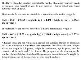To calculate with the parkland formula, you must know how to calculate total burn surface area using the rule of nines. Harris Benedict Equation For Females