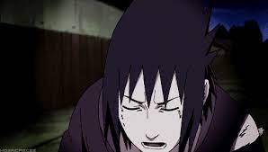 Sasuke should have a flashback of when he was 7 and remembered that itachi was crying the night of . Sasuke Awakens His Sharingan For The First Time Sasuke Sasuke Uchiha Uchiha