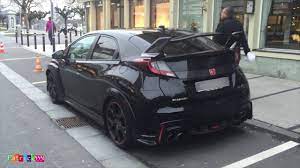 Honda civic type r youtube. 2016 Honda Civic Type R Black In Interlaken Switzerland Youtube