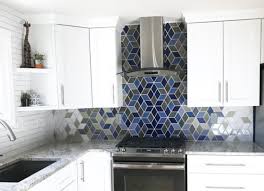 Peel sticky tile is a creative decoration for cheap kitchen backsplash ideas. Modern Kitchen Backsplash Ideas From Lamont Bros