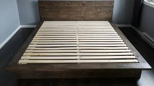 I want the bed frame to have built in storage (drawers) so that a separate dresser isn't required, however the room layout requires the bed to be keep in mind, that you can follow my plans to build this bed and just alter them slightly to have drawers on both sides. Diy Floating Bed Frames How To Design Plan And Build Them From Scratch