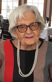 Gertrude Stephen avis de décès