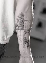 Fibonacci Spiral Intertwined Tree Math Nature For Jonathan Los Angeles Booking Requests Www Dasleitbild Co Spiral Tattoos Geometric Tattoo Fibonacci Tattoo