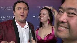Cameron Ring and Madison Clark Carpet Interview at Wild Beauty: Mustang  Spirit of the West Premiere