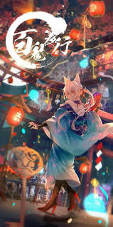 song 百鬼夜行 hyakki yakou kỳ ảo anime phong cảnh