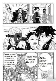 If you like the manga, please click the bookmark button (heart icon) at. Demon Slayer Kimetsu No Yaiba Chapter 204 Manga Covers Anime Manga