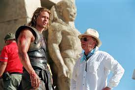 Produced by units in malta, mexico and britain's shepperton studios. Troy The Secret Impact Of Brad Pitt S Sword And Sandal Epic Vanity Fair