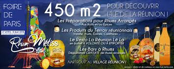 13 offres de réduction foire de paris 20% → 2018 / décembre coupons fonctionnels. La Reunion A La Foire De Paris Avec Rhum Metiss Reunionnais Du Monde