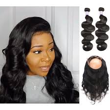 Check spelling or type a new query. Malaysian 2 Wefts Of Body Wave Virgin Hair With 360 Circle Lace Frontal Socoosohairwig