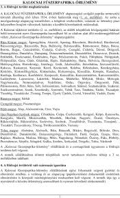 Gyártó és/vagy élelmiszer vállalkozó telephely ország. Termekleiras 1 A Termek Elnevezese Kalocsai Fuszerpaprika Orlemeny Pdf Ingyenes Letoltes