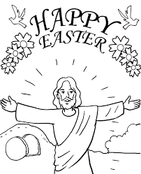 Teach your children about the resurrection through coloring. Jesus Resurrection Coloring Sheet Topcoloringpages Net