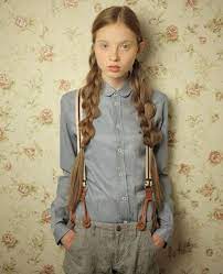 beautiful hair おしゃれまとめの人気アイデア pinterest caroline lourme 子供服 ガールズファッション ファッションアイデア