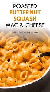 Roasted Butternut Squash Mac And Cheese Recipe In 2020 Butternut Squash Mac And Cheese Butternut Recipes Cheesy Pasta Recipes