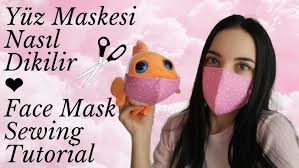 Yüz Maskesi Nasıl Dikilir
