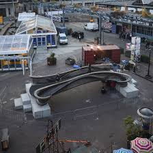 In addition to finishing the bridge in amsterdam, we're. World S First 3d Printed Steel Bridge Unveiled At Dutch Design Week