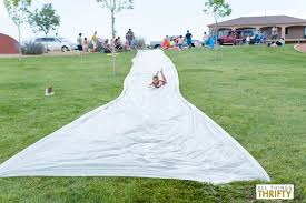 You won't believe how much money you. How To Build A Huge Slip N Slide Fun For All Ages All Things Thrifty