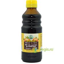 Ulei Din Seminte De Dovleac Presat La Rece 250ml Herbavit Vegis Ro
