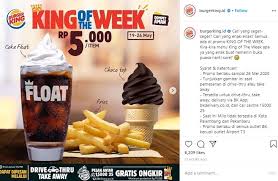 Big flavor by @mrbeast smashed burgers, crispy chicken sandwiches, outrageous grilled cheese, seasoned crinkle fries & more. Cocok Untuk Buka Puasa Burger King Bagikan Promo Mulai Harga Rp 5 Ribuan