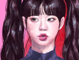 심청 (Shim Cheong) holding my breath until she becomes an official disney  princess 🤭 . My parents always used to call me Shim Cheong when I was  little because we have the