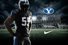 Color pictures, email pictures, and more with these football coloring pages. Breaking Down New Byu Blackout Football Uniforms Bleacher Report Latest News Videos And Highlights