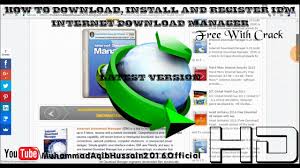 Register your internet download manager free forever with step by step detailed methods. How To Download Install And Register Internet Download Manager Youtube